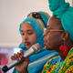 Nimo Jirdeh from Oxfam Somalia and Kenyan writer Ciku Kimeria